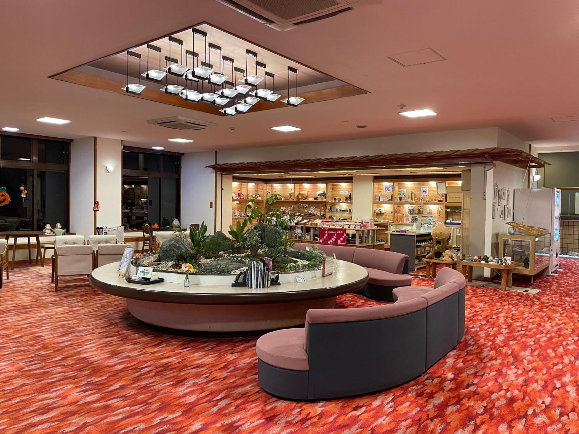 Yunominesou Hotel Hongu Eksteriør billede